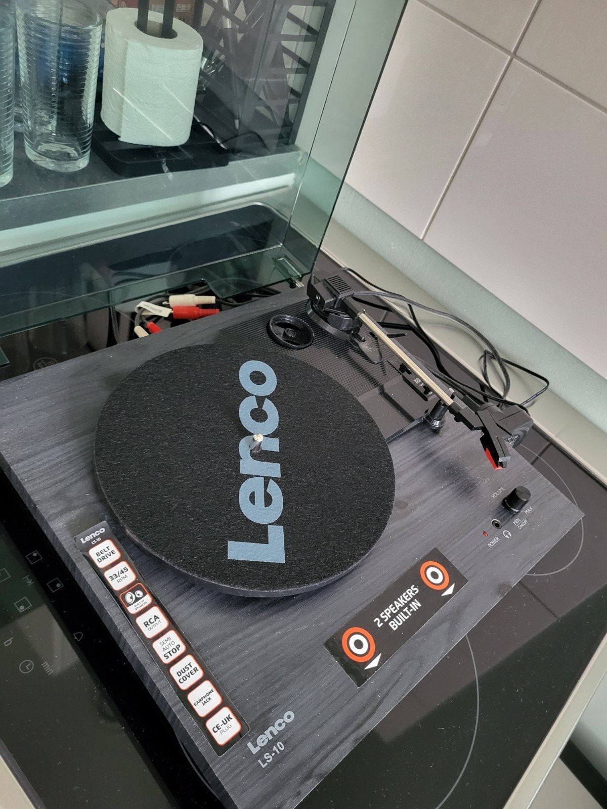 Lenco LS-10 Platenspeler - Zo goed als nieuw, Ophalen, Zo goed als nieuw, Platenspeler, Overige merken