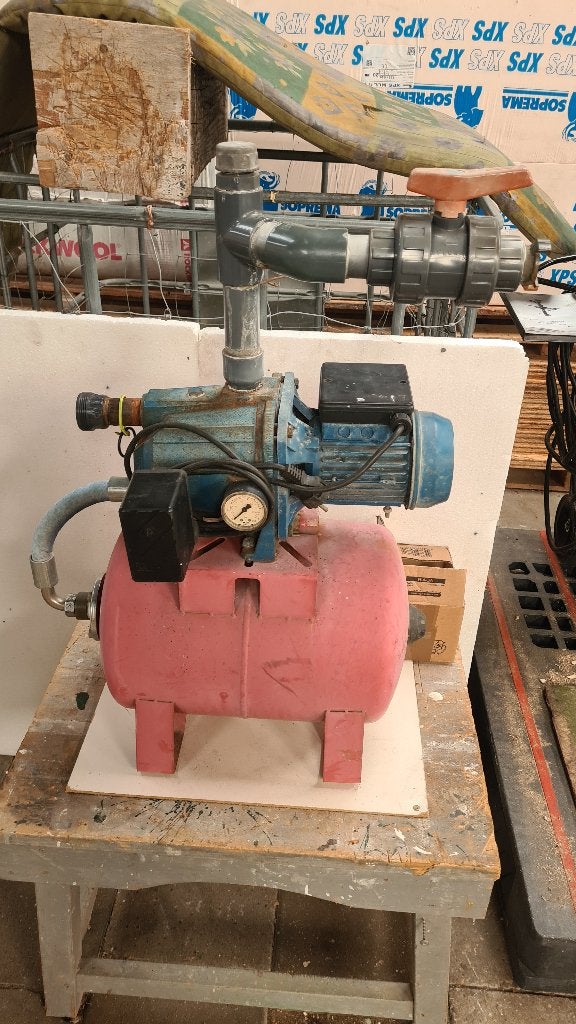 waterpomp, Ophalen of Verzenden, Gebruikt, Elektrisch, Beregeningspomp
