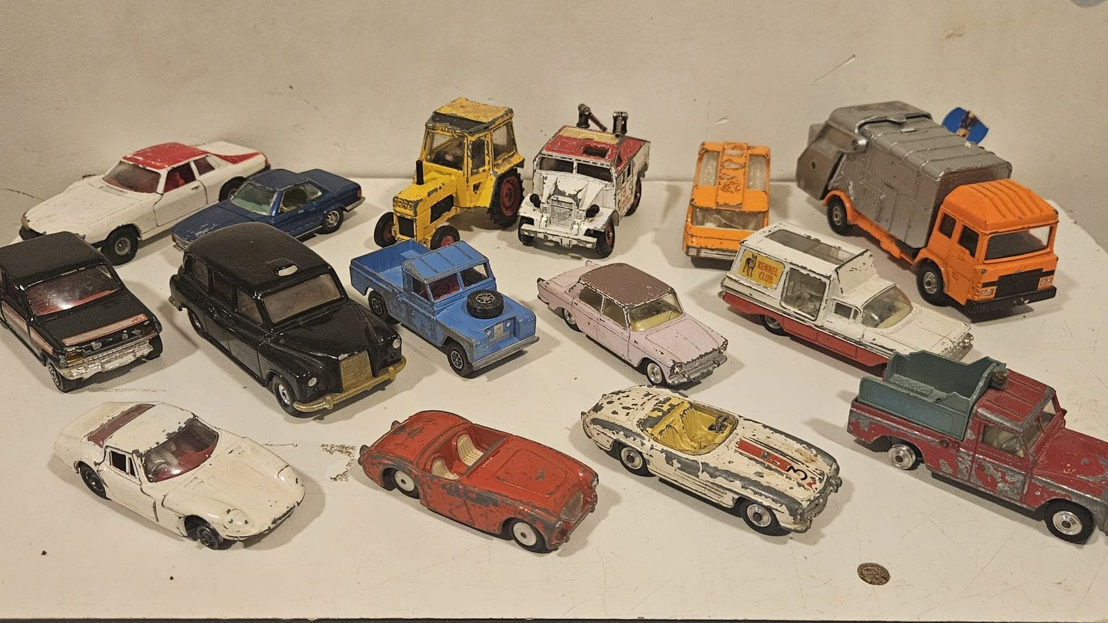 Corgi toys partij, Ophalen of Verzenden, Zo goed als nieuw, Auto, Corgi