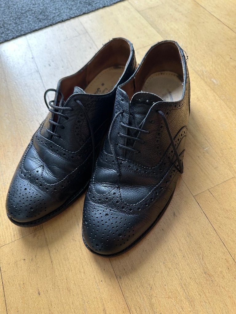 Van Bommel brogues maat 42/8, Kleding | Heren, Ophalen of Verzenden, Gedragen, Blauw