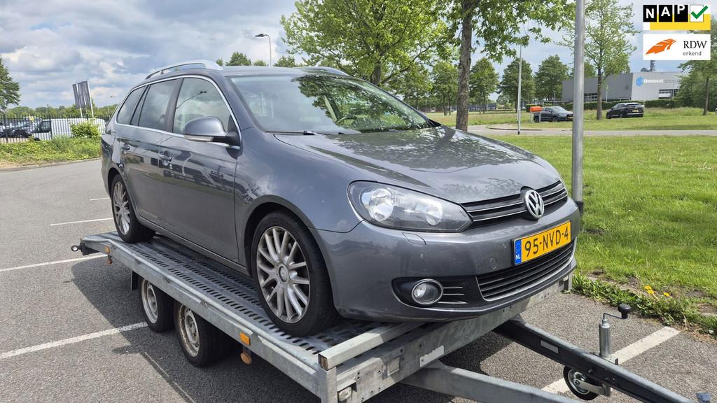 Volkswagen Golf Variant 1.4 TSI Highline AUTOMAAT, Auto's, Volkswagen, Bedrijf, Te koop, Golf Variant, ABS, Airbags, Airconditioning