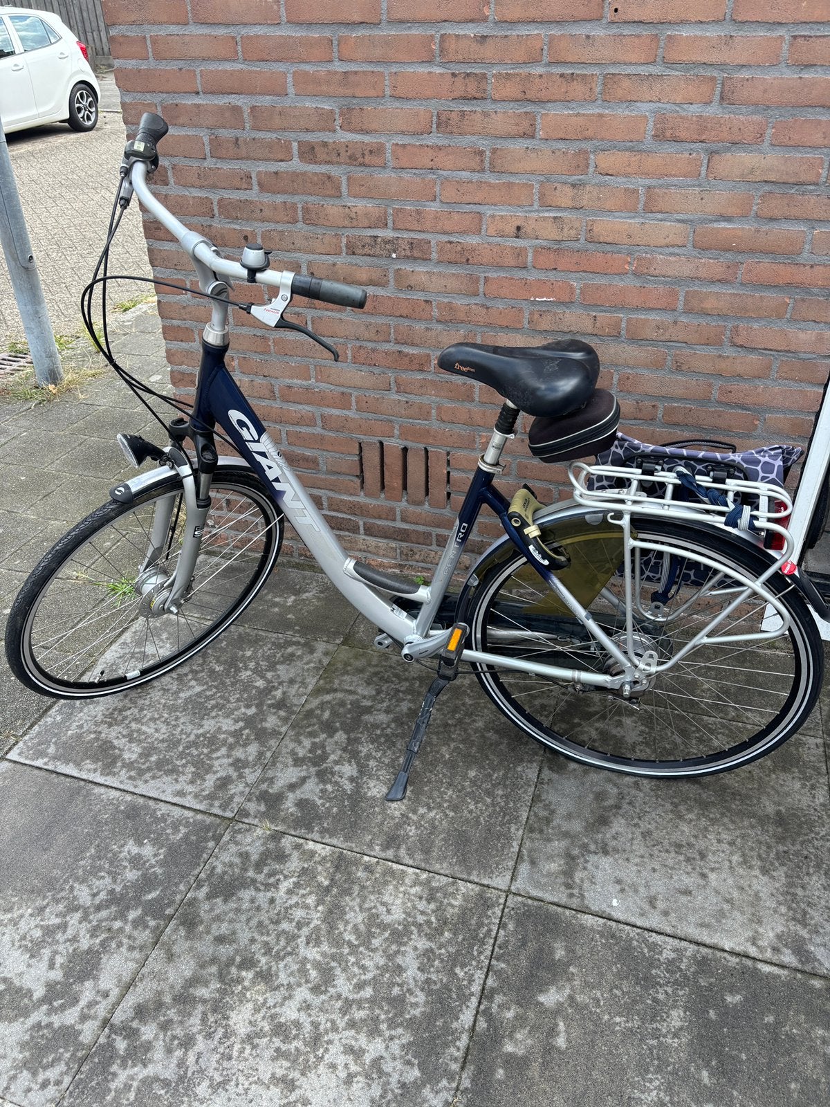 Giant damesfiets, Fietsen en Brommers, Fietsen | Dames | Damesfietsen, Ophalen, Gebruikt, Giant, Versnellingen