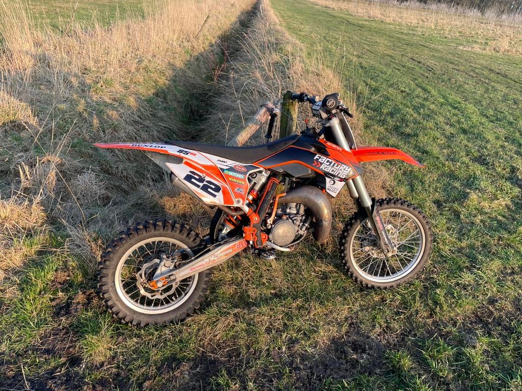 Ktm sx 85 2016, 6 versnellingen, 85 cc, Zo goed als nieuw, Ophalen