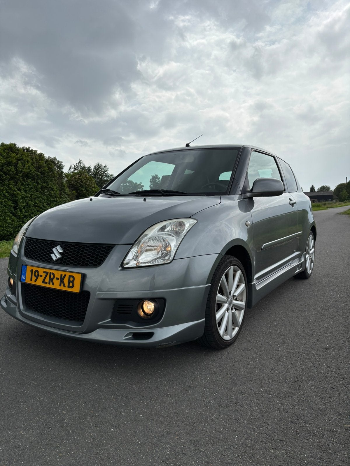 Suzuki Swift Sport 1.6 grijs, Auto's, Suzuki, Voorwielaandrijving, 1005 kg, 4 cilinders, Swift