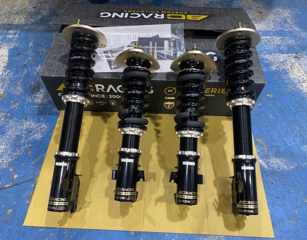 BC Racing schroefset verlaging - Subaru Impreza WRX 02-07, Ophalen of Verzenden