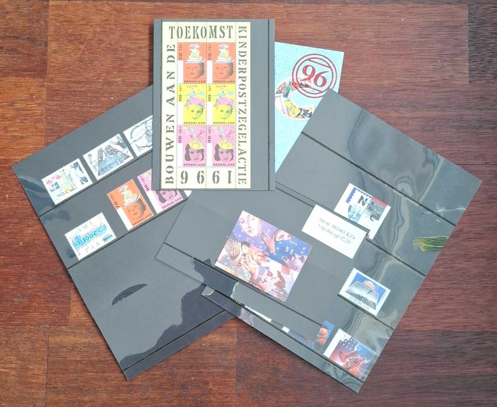 Postzegelcollectie Nederland 1996 Kinderpostzegelactie, Ophalen of Verzenden, Na 1940, Postfris