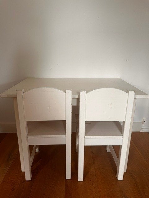 Kinder tafel IKEA, Ophalen, Gebruikt, Hout