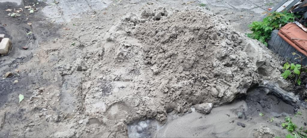 Ophoogzand, geel zand, gratis., Tuin en Terras, Ophalen, Ophoogzand