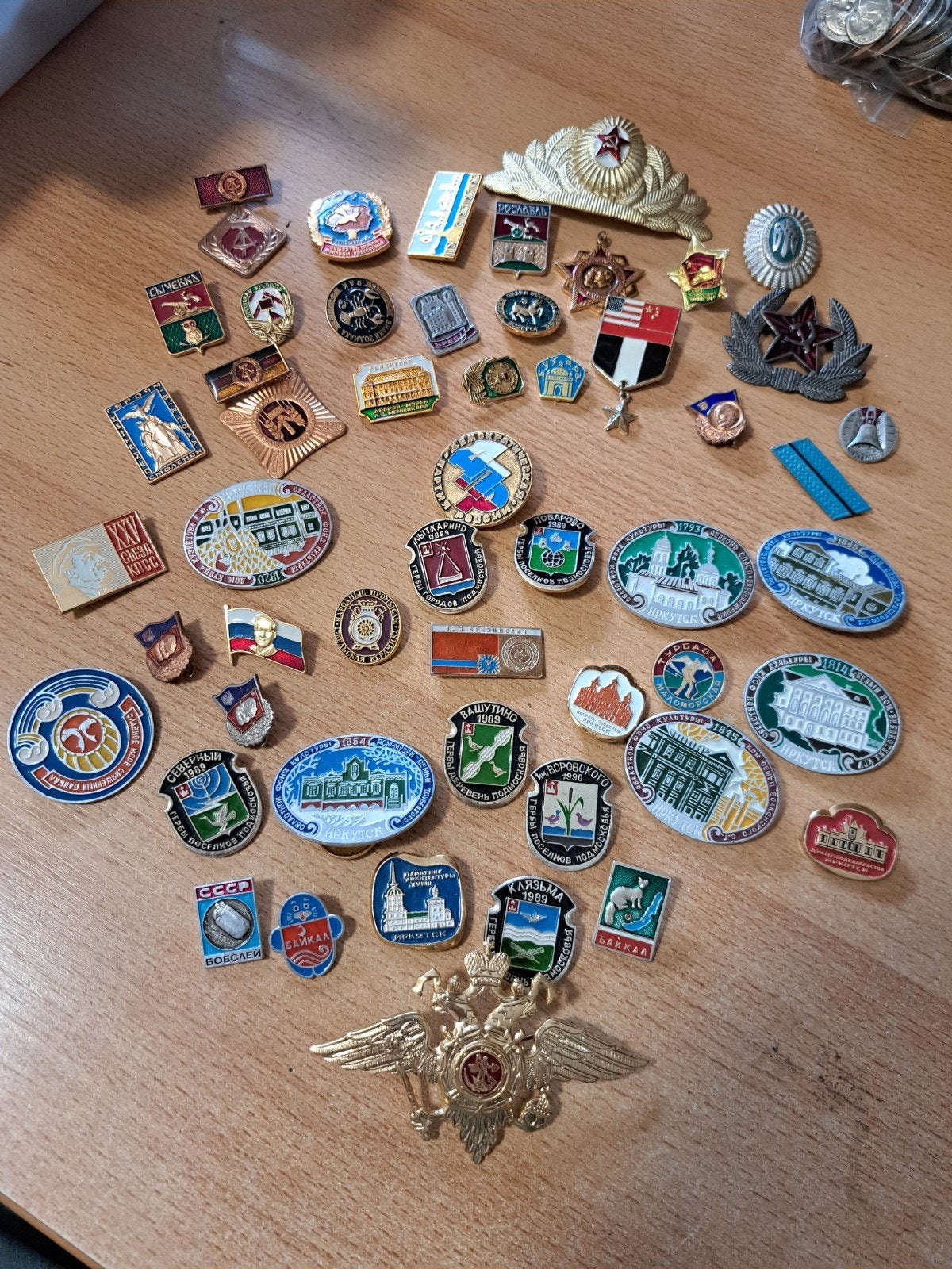 52x buitenland speltjes ook militaria, Verzamelen, Ophalen of Verzenden