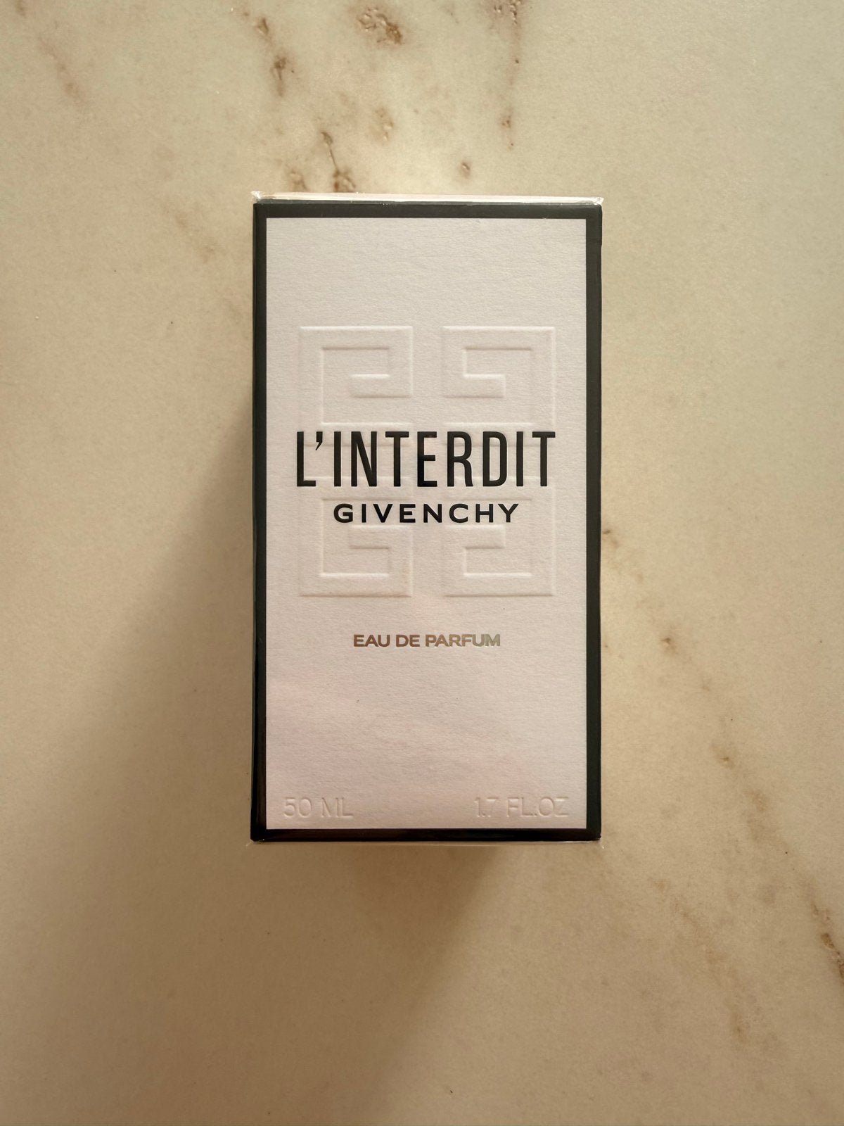 Givenchy L'Interdit Eau de Parfum 50ml, Ophalen of Verzenden, Nieuw