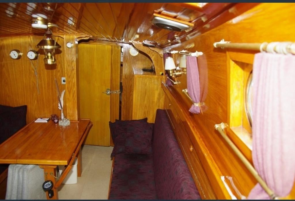 Huitema zeeschouw 9m, Watersport en Boten, Platbodems, Ophalen of Verzenden, Polyester, Benzine