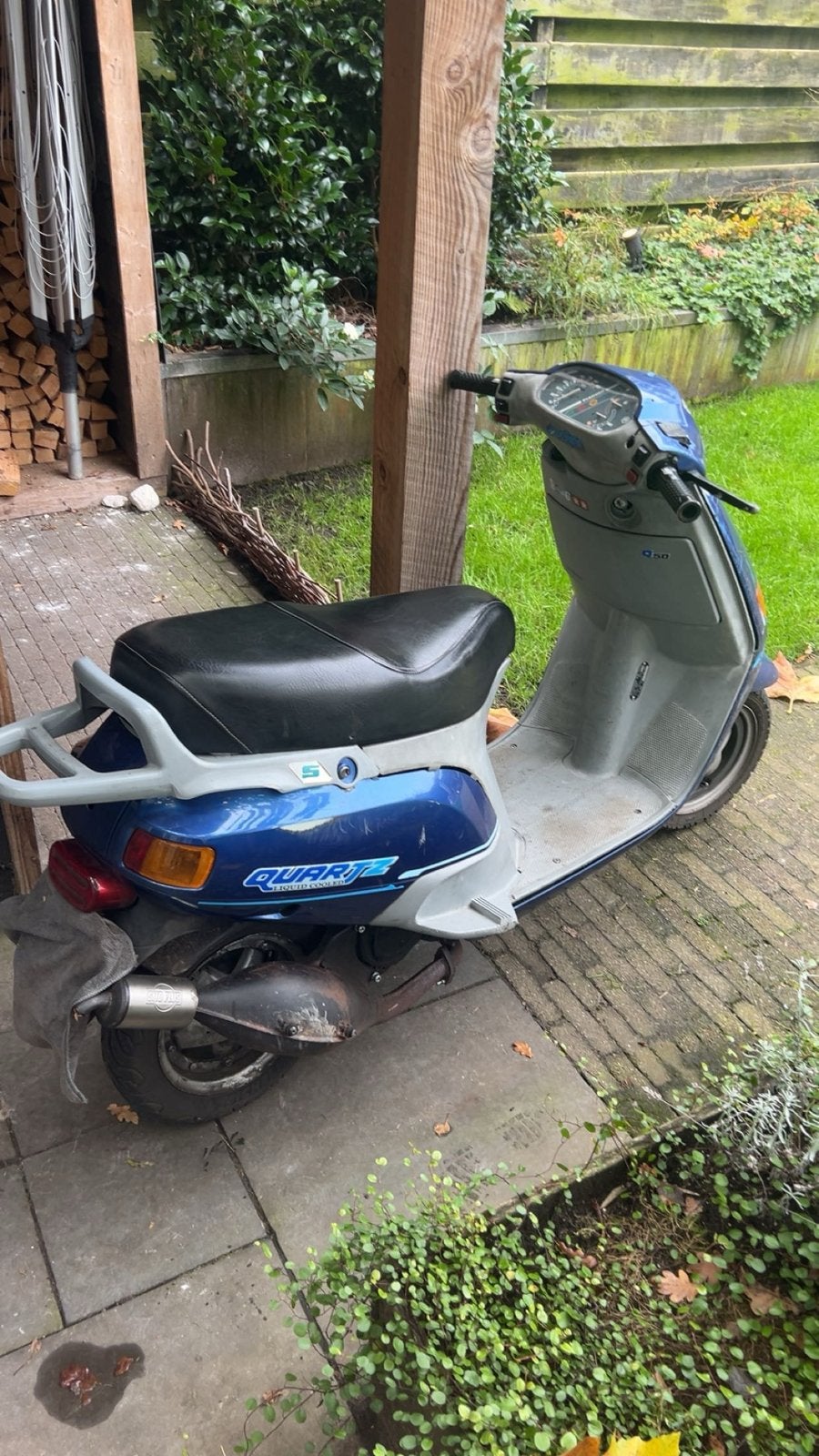 Piaggio Quartz met Stage 6 cilinder en Polini carburateur, Ophalen, Gebruikt, Tweetakt, Piaggio
