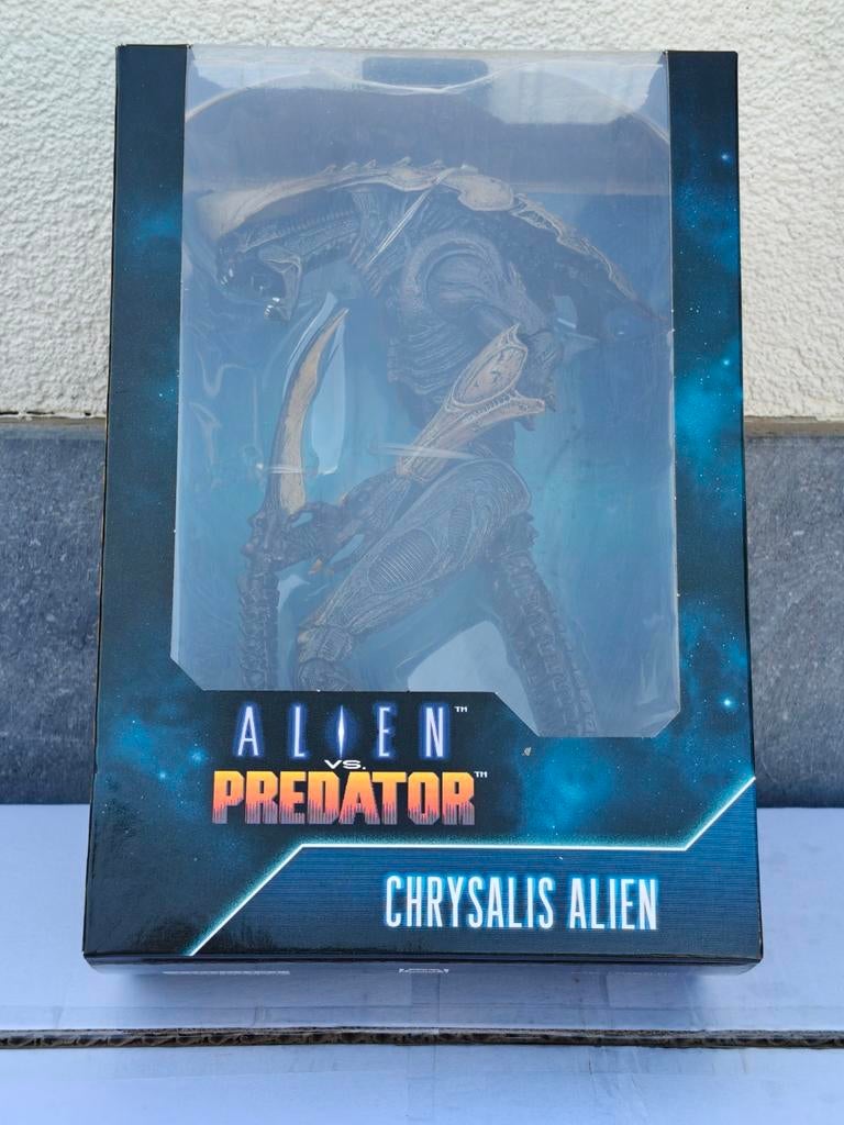 Alien vs. Predator Chrysalis Alien NECA figuur, Kinderen en Baby's, Speelgoed | Actiefiguren, Ophalen of Verzenden, Nieuw