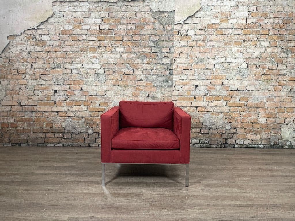 Artifort F905 – Rood Stof | Geoffrey Harcourt