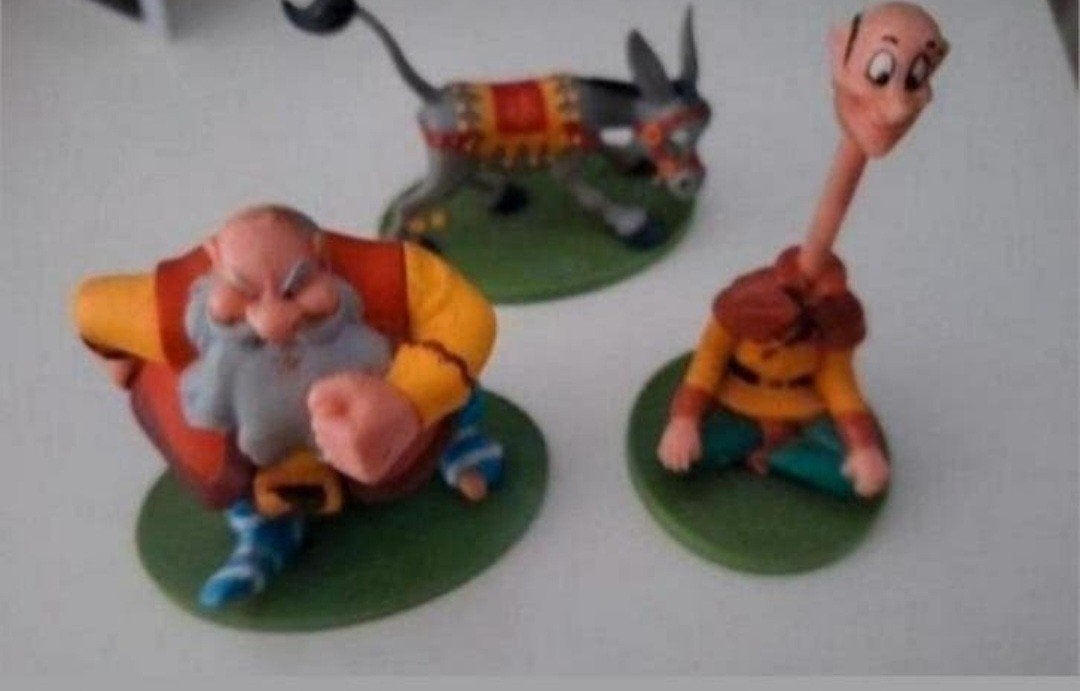 Vintage figuren: Efteling, Verzamelen, Efteling, Ophalen of Verzenden, Zo goed als nieuw, Beeldje of Poppetje