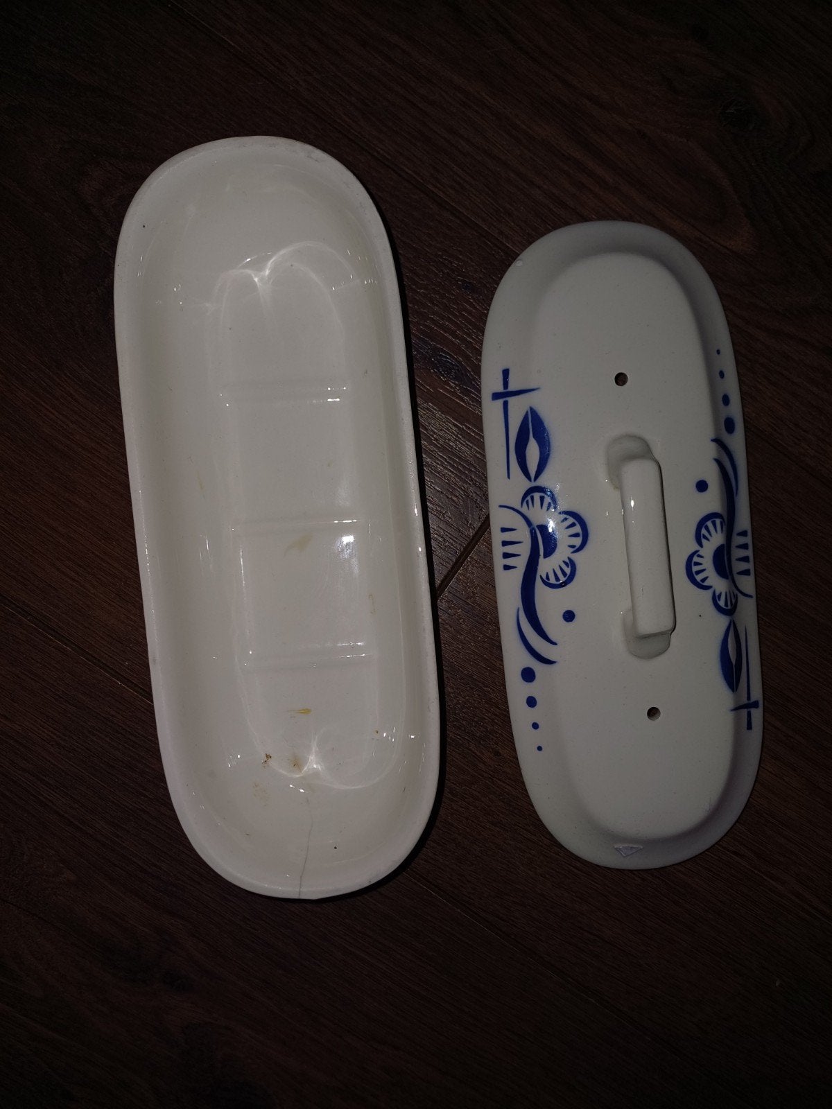 Vintage Delfts Blauw Kammenbakje, Antiek en Kunst, Ophalen of Verzenden
