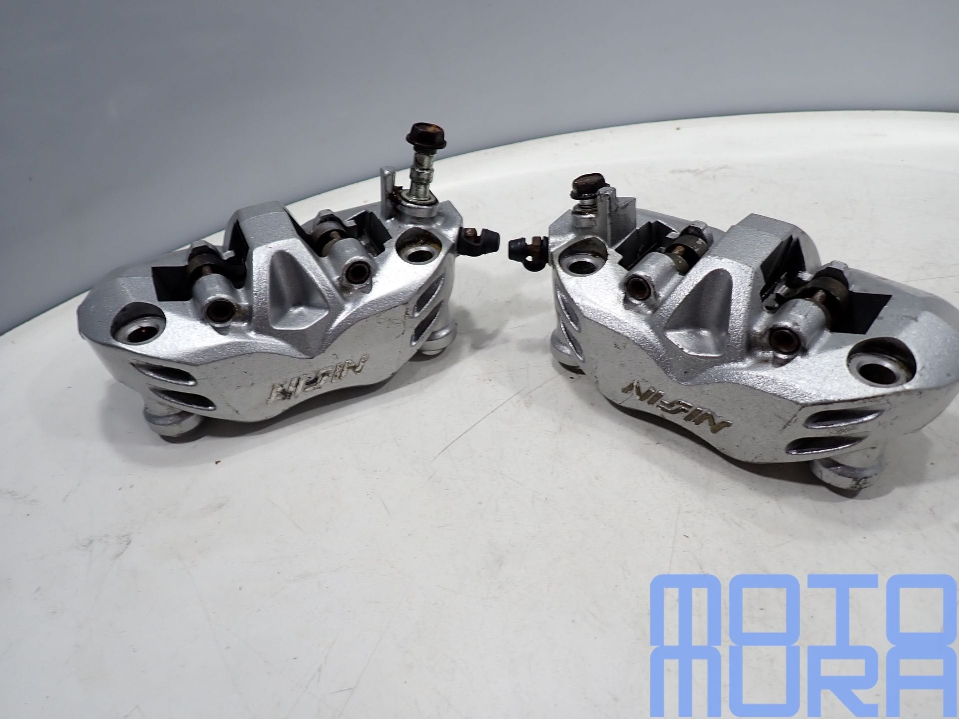 set voorremklauwen voor Kawasaki Z1000 2007 - 2009 remklauw, Motoren, Onderdelen | Kawasaki, Ophalen of Verzenden, -, -, -