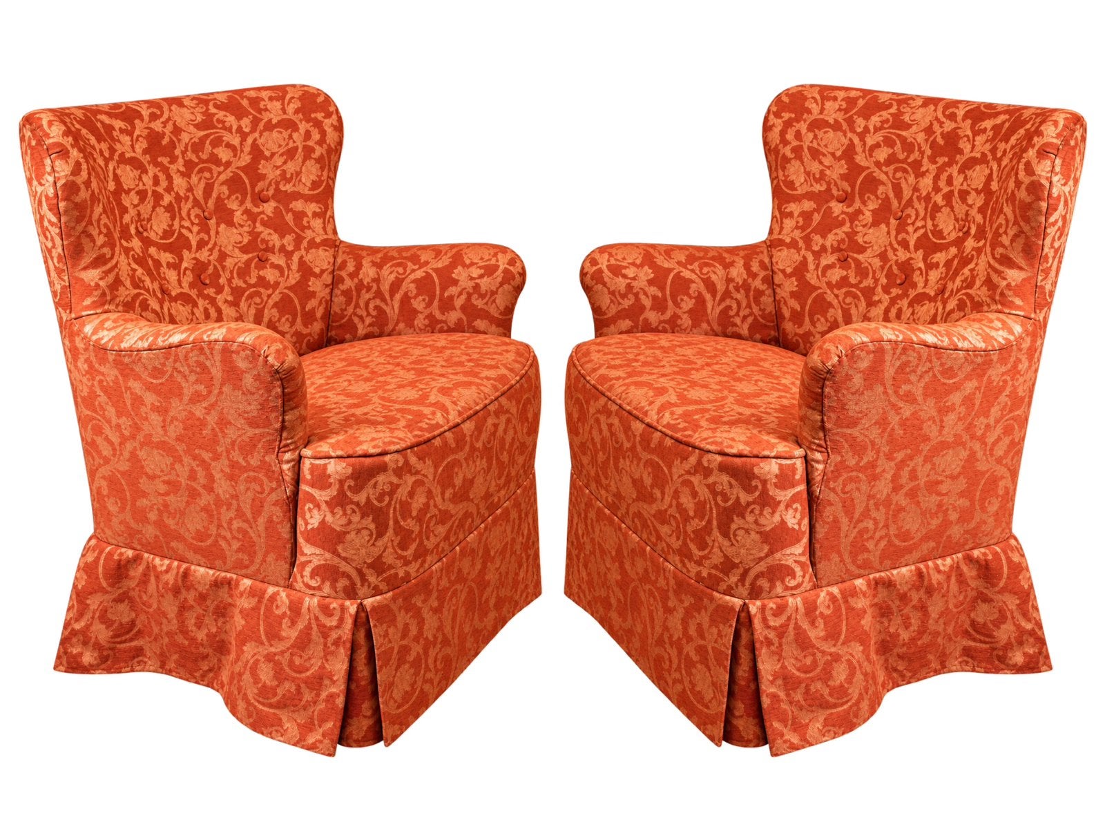 2x Artifort Theo Ruth Gentlemen's cocktail Chair (wingback), Huis en Inrichting, Fauteuils, Ophalen, Gebruikt, 75 tot 100 cm, Mid Century
