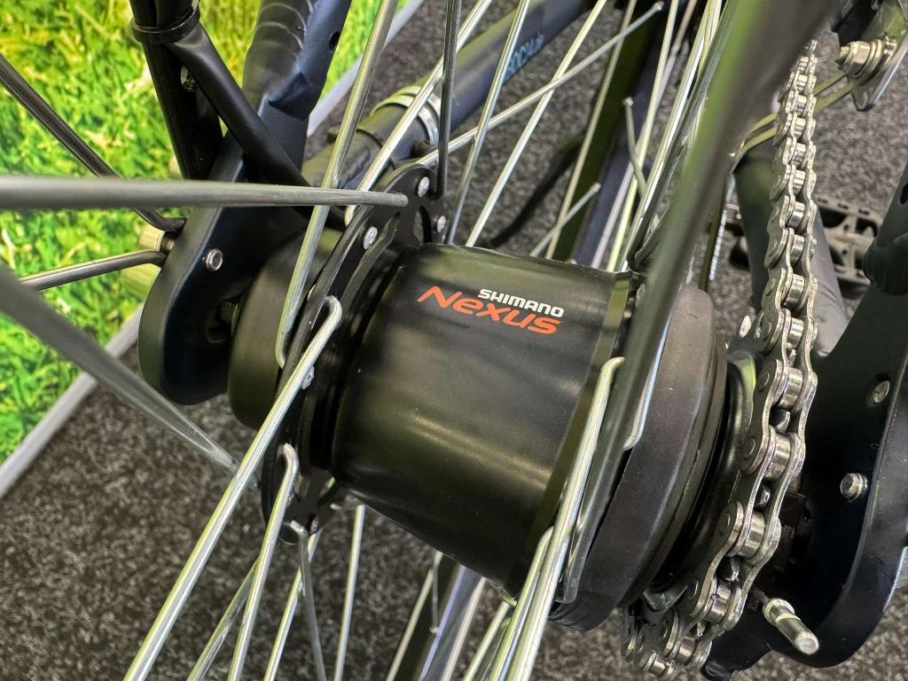 Fietshokje Amersfoort:  Nieuwe Almeria damesfiets N7 H55, 53 tot 56 cm, Versnellingen, Niet ingevuld, Nieuw