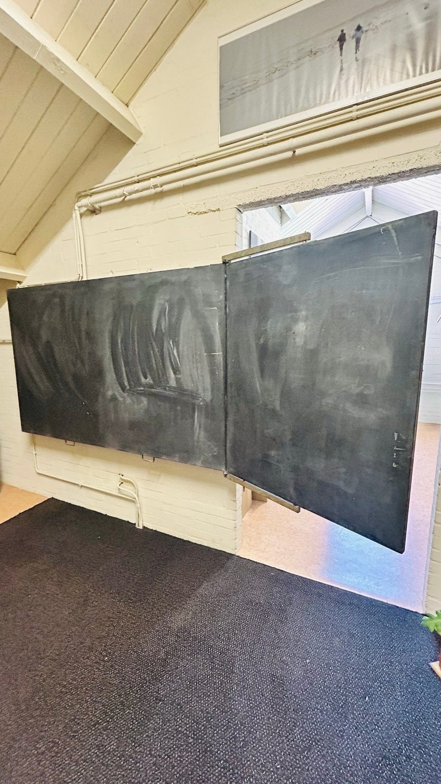 Vinted schoolbord, Ophalen, Gebruikt, Krijtbord