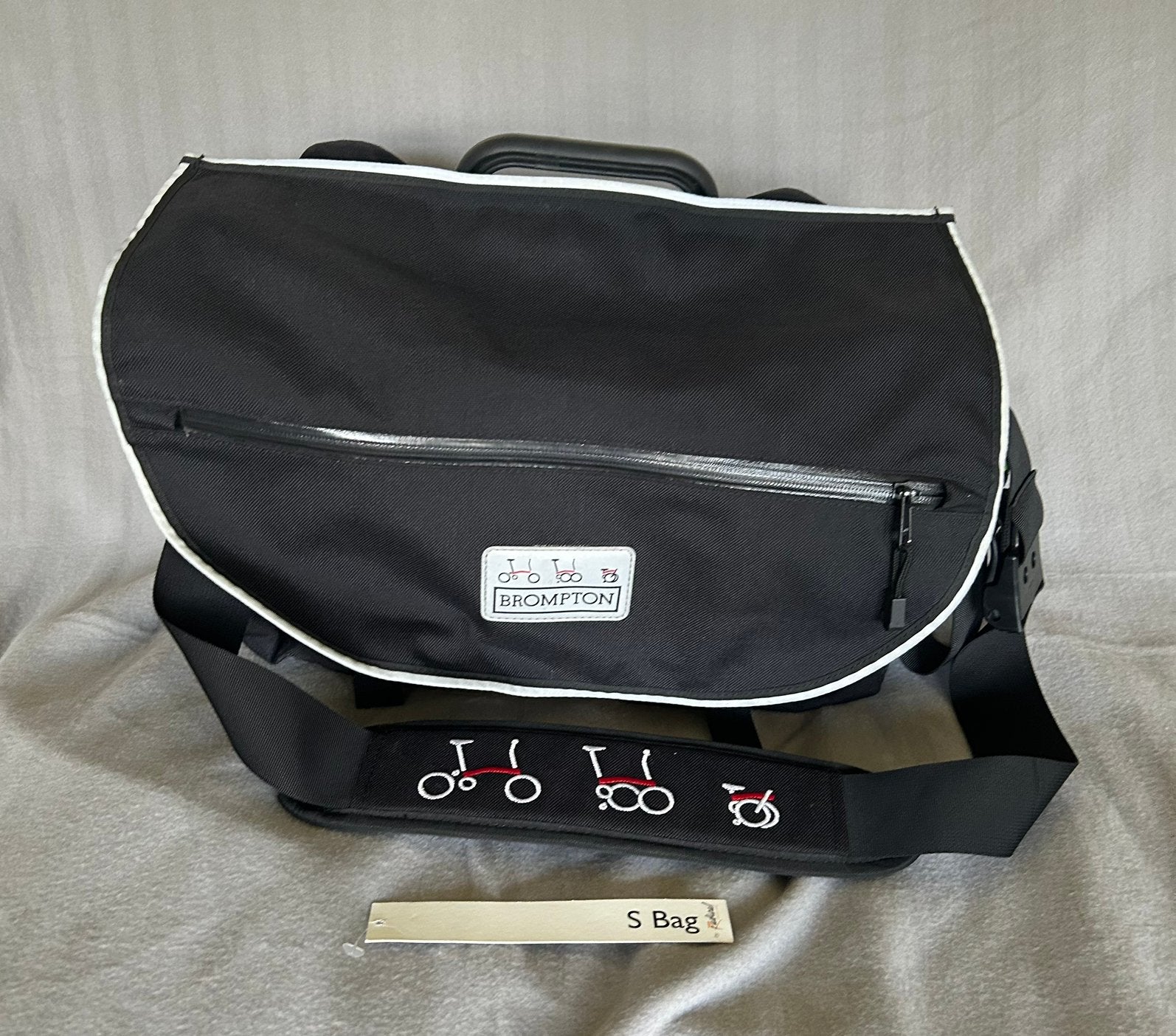 Brompton tas S-Bag - Nieuw en compleet, Ophalen, Nieuw