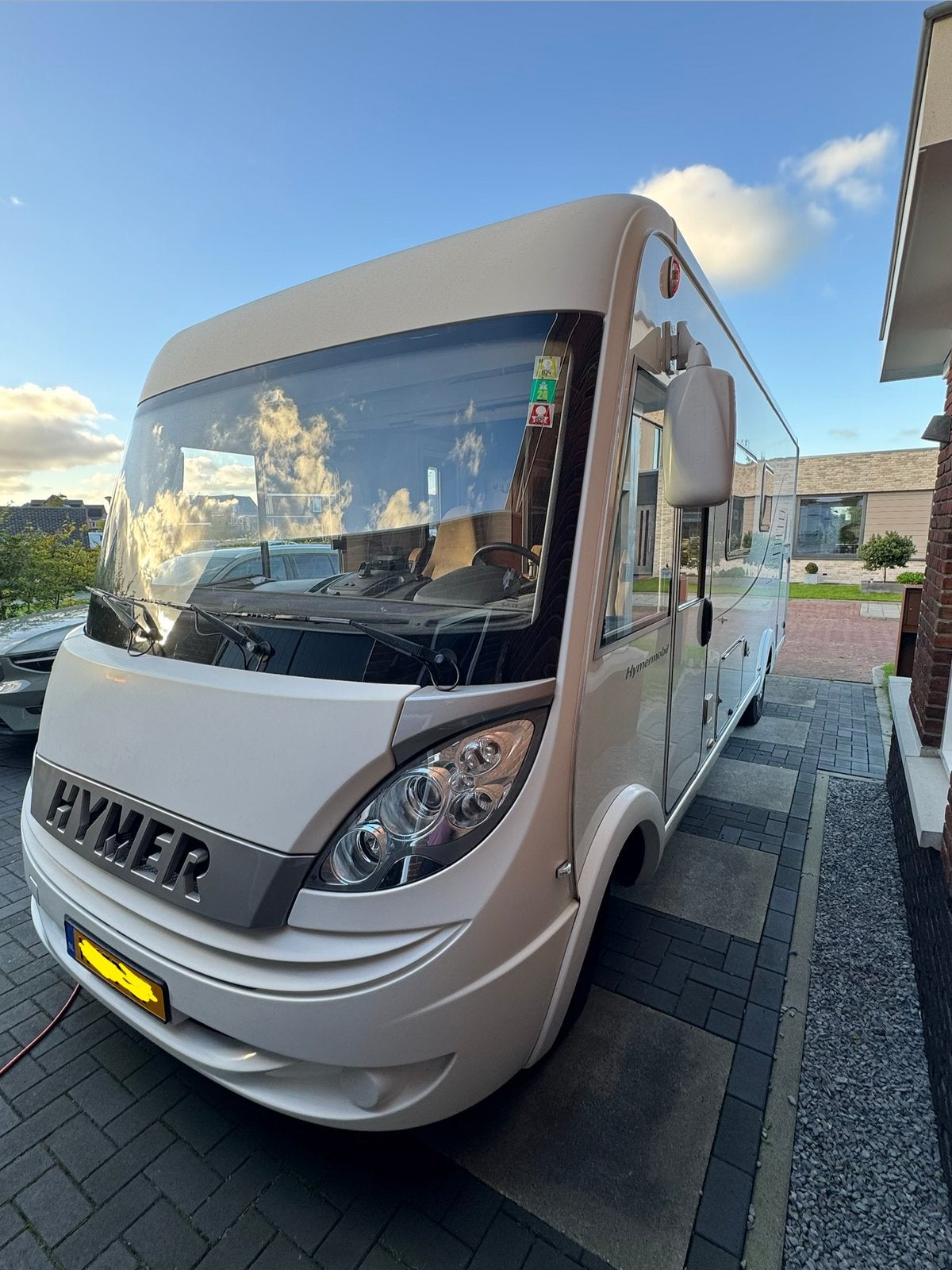 Hymer B594 uit 2011 4 personen, Particulier, Integraal, Hymer