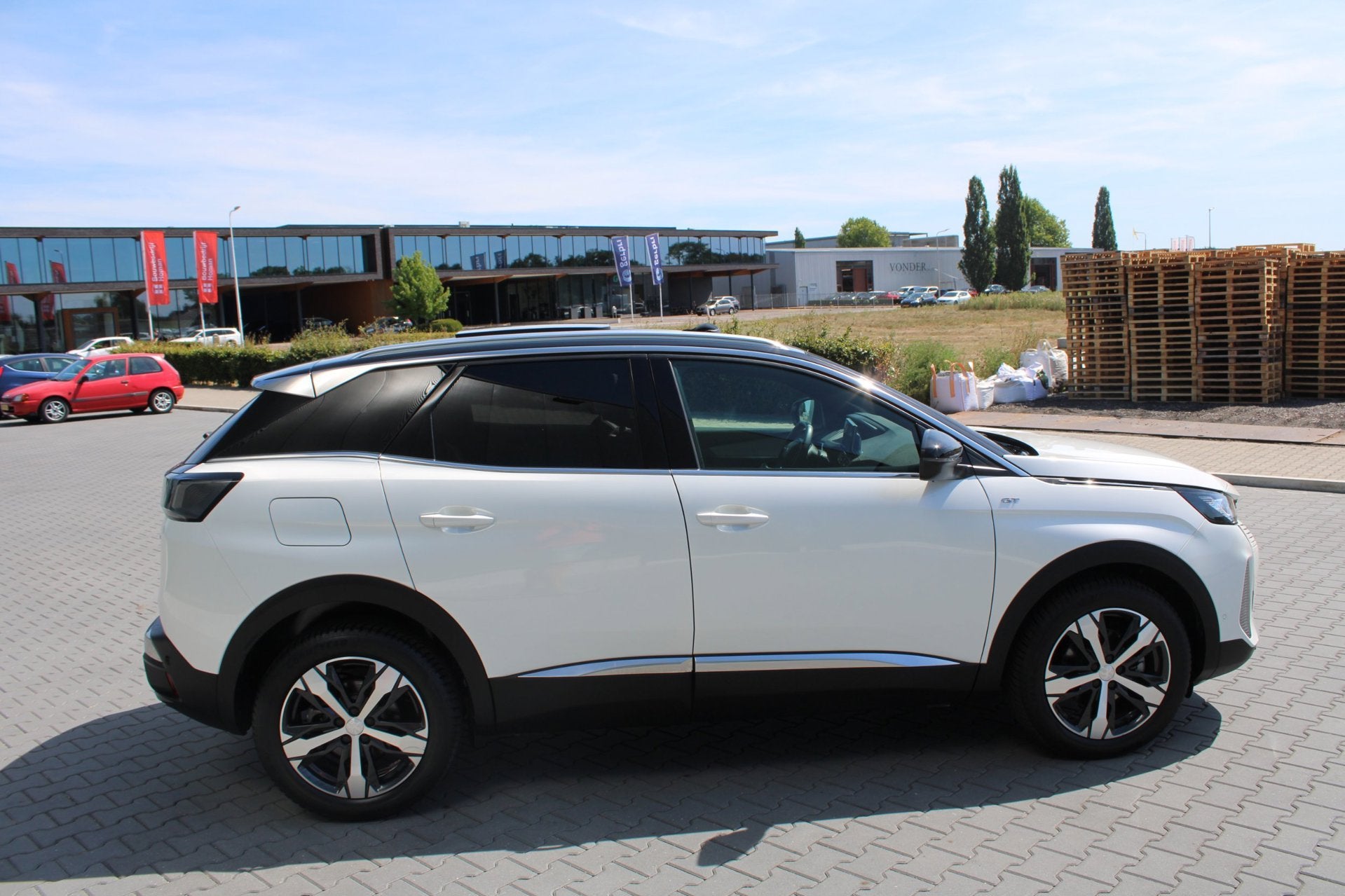 Foto 6 van Peugeot 3008 1.2 PureTech GT Line Schuifdak