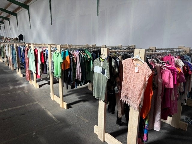 Diverse kringloop en artikelen uit faillisement, Kleding | Dames, Rokken, Gedragen, Overige kleuren, Boven de knie, Ophalen