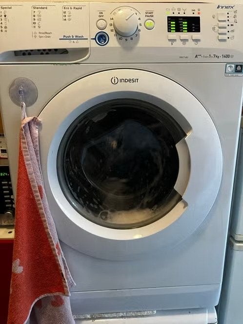 Indesit Wasmachine XWA 71483X W - Direct Beschikbaar!, Gebruikt, Ophalen of Verzenden, 1200 tot 1600 toeren, 6 tot 8 kg