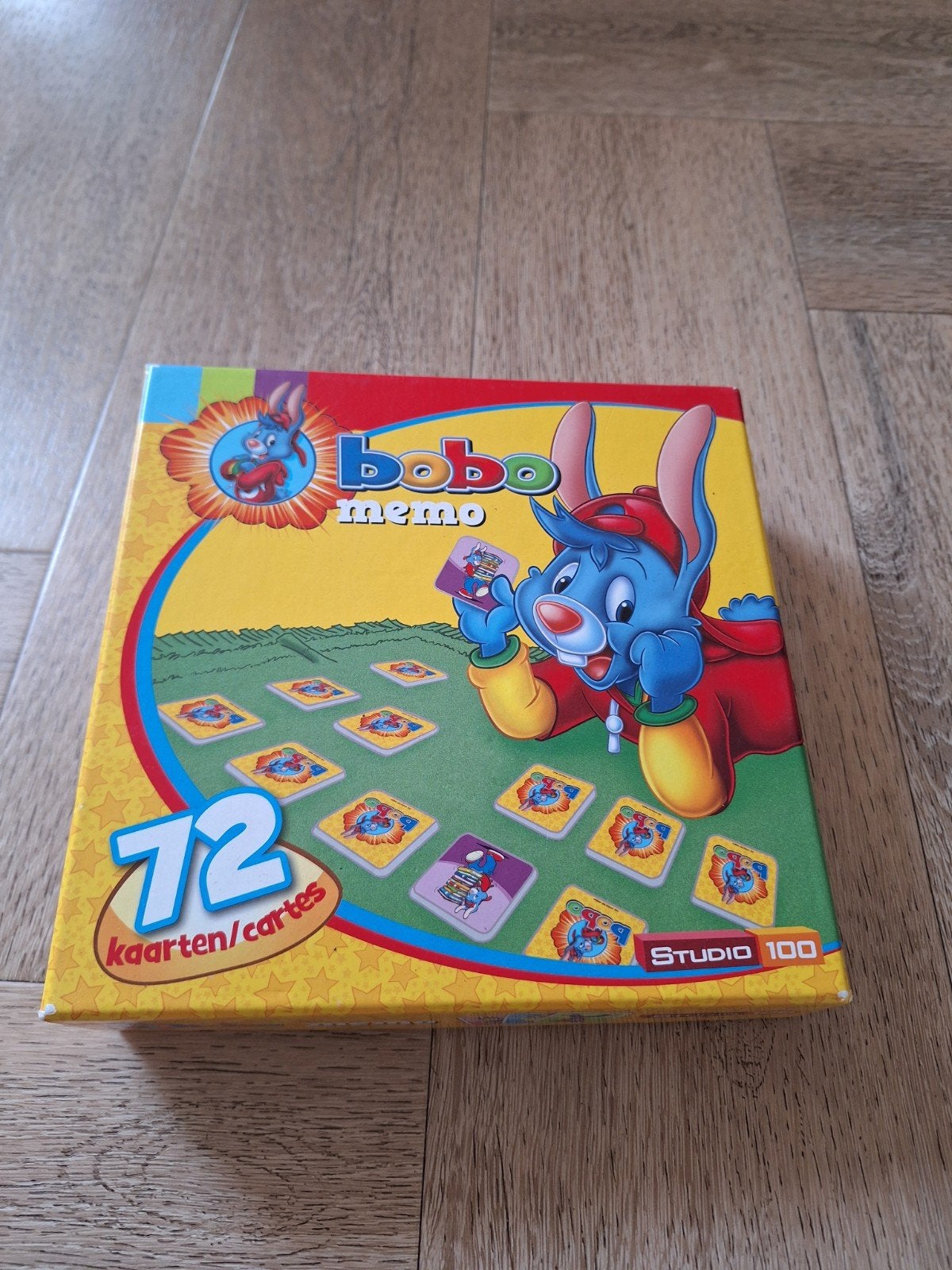 memory van bobo, Ophalen of Verzenden, Zo goed als nieuw