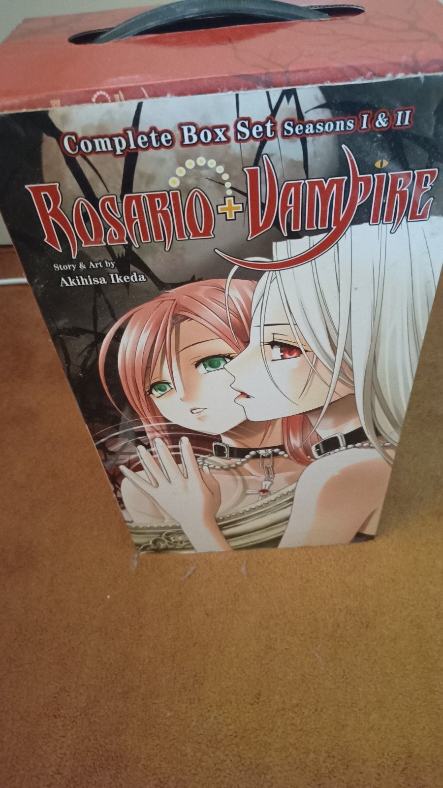 manga Rosario Vampire, Boeken, Meerdere comics, Ophalen of Verzenden, Zo goed als nieuw, Japan (Manga)