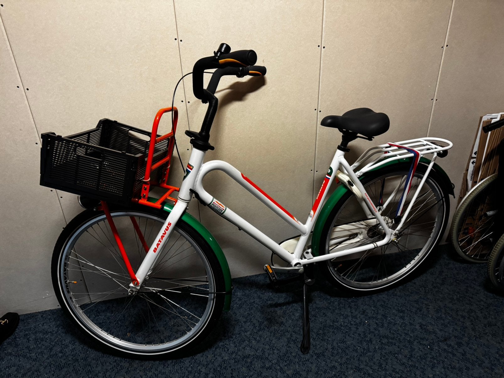 Fiets, Ophalen, Terugtraprem, Versnellingen, Batavus