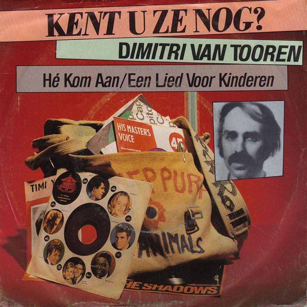 Dimitri Van Toren - Hé Kom Aan / Een Lied Voor Kinderen, Ophalen of Verzenden, Zo goed als nieuw, 7 inch, Nederlandstalig