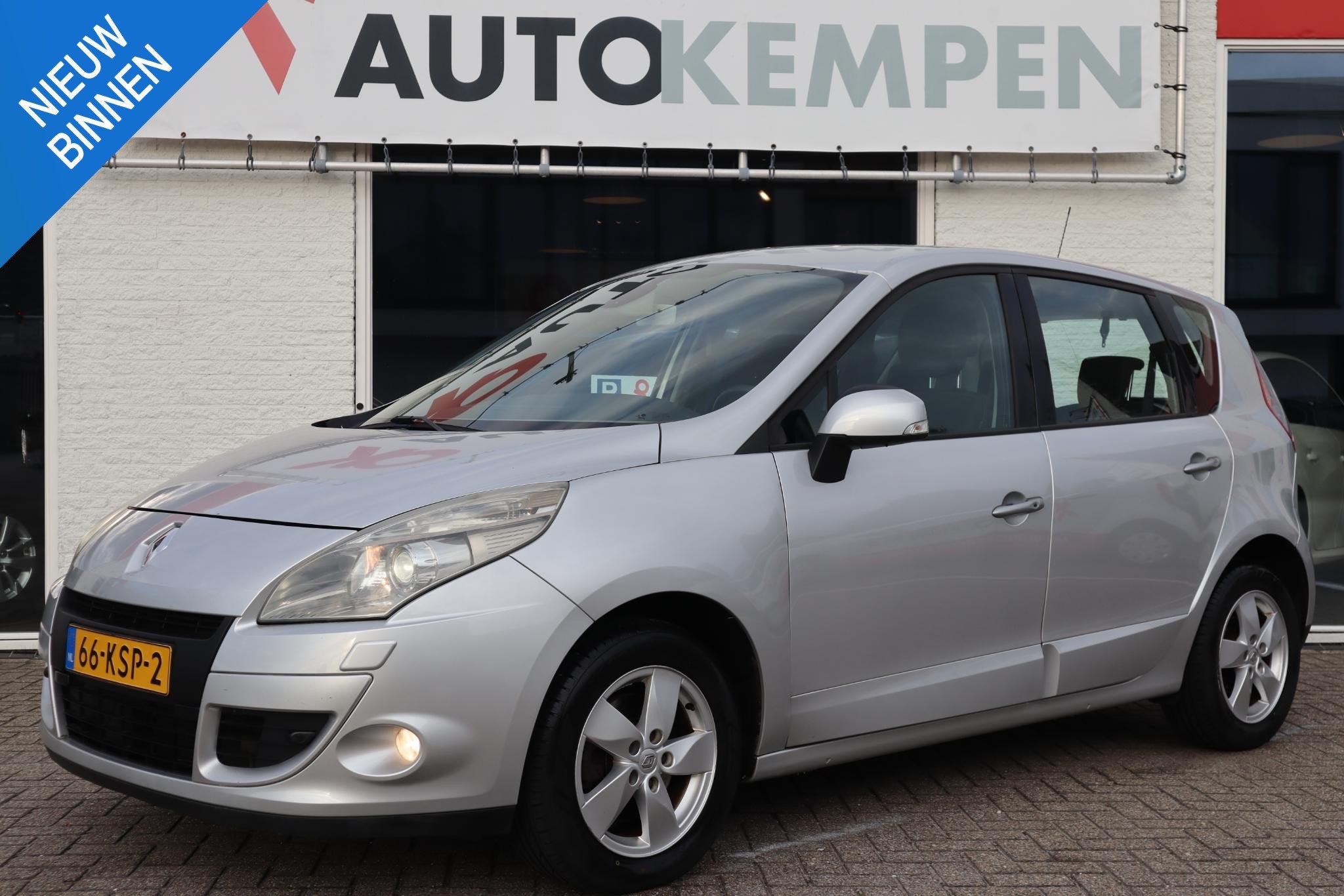 Renault Scénic 2.0 DYNAMIQUE AUTOMAAT|NAVI|CRUISE|CLIMA|PER, Automaat, Renault Nederland N.V., Renault, Postbus 75784
1118 ZX  Schiphol-Rijk, NL