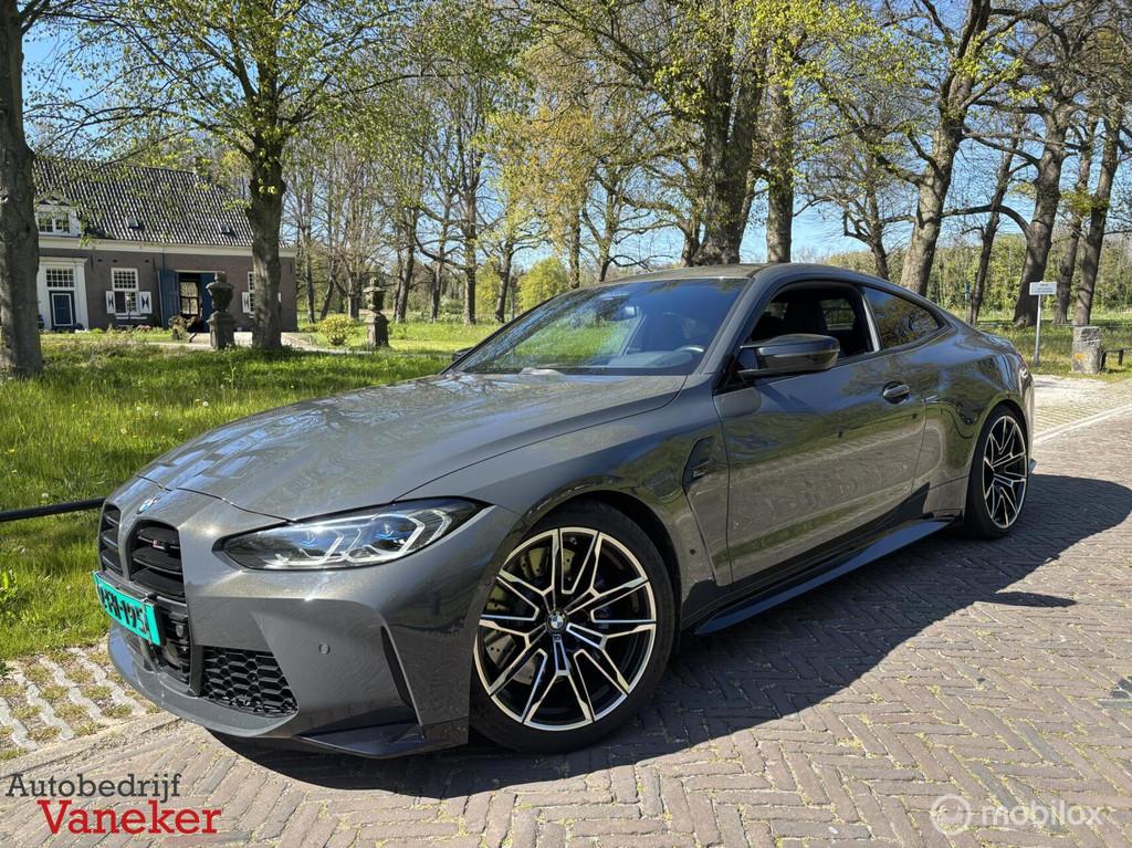 BMW M4 xDrive Competition|Schaalstoelen|Individual |H&K|HUD|, Automaat, Gebruikt, 4 stoelen, Bedrijf