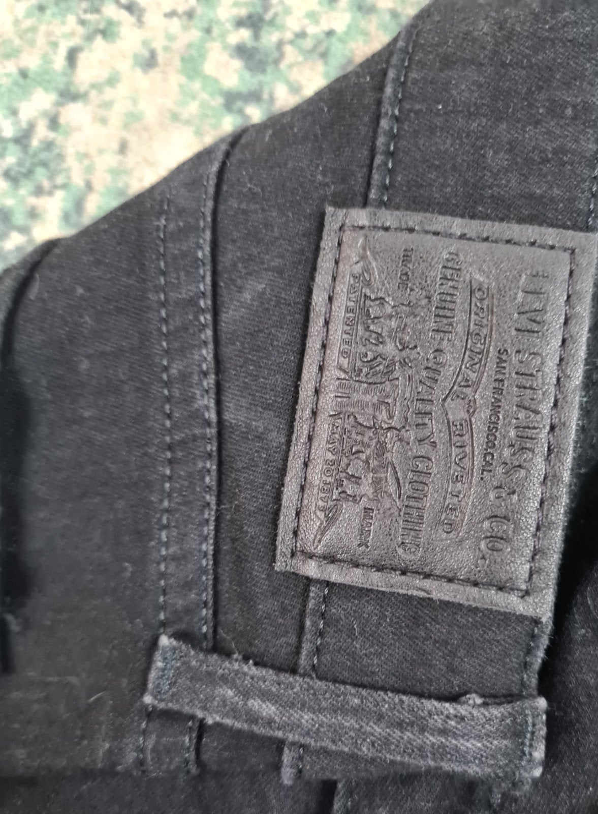 Levi’s 720 High-rise skinny W27 L30 Dames Tulsi2730, Zwart, Ophalen of Verzenden, Zo goed als nieuw, W27 (confectie 34) of kleiner