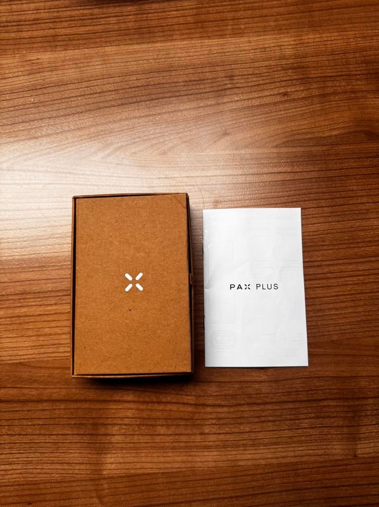 Pax Plus Vaporizer zo goed als nieuw, Verzamelen, Ophalen of Verzenden, Zo goed als nieuw, Tabaksdoos of Verpakking