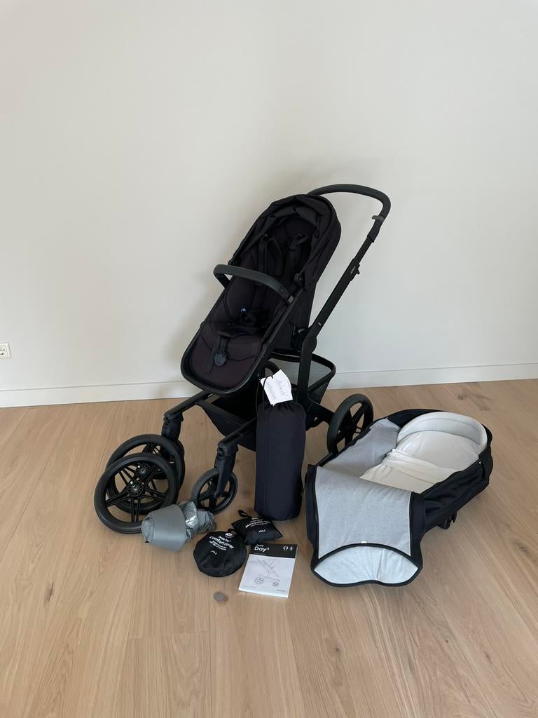 Joolz Day5  kinderwagen Zwart, Ophalen, Gebruikt, Kinderwagen, Overige merken