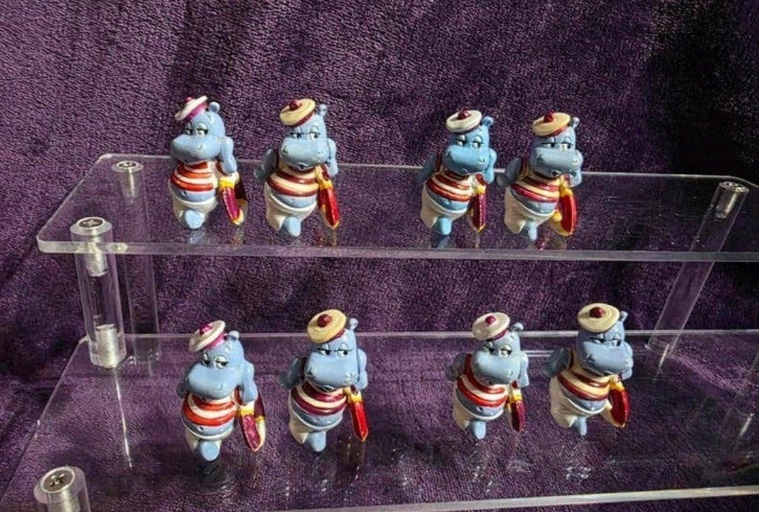 2 Freddy Flaute Figuren Kinder Surprise Normaal & Variant, Ophalen of Verzenden, Zo goed als nieuw, Hardplasticfiguren
