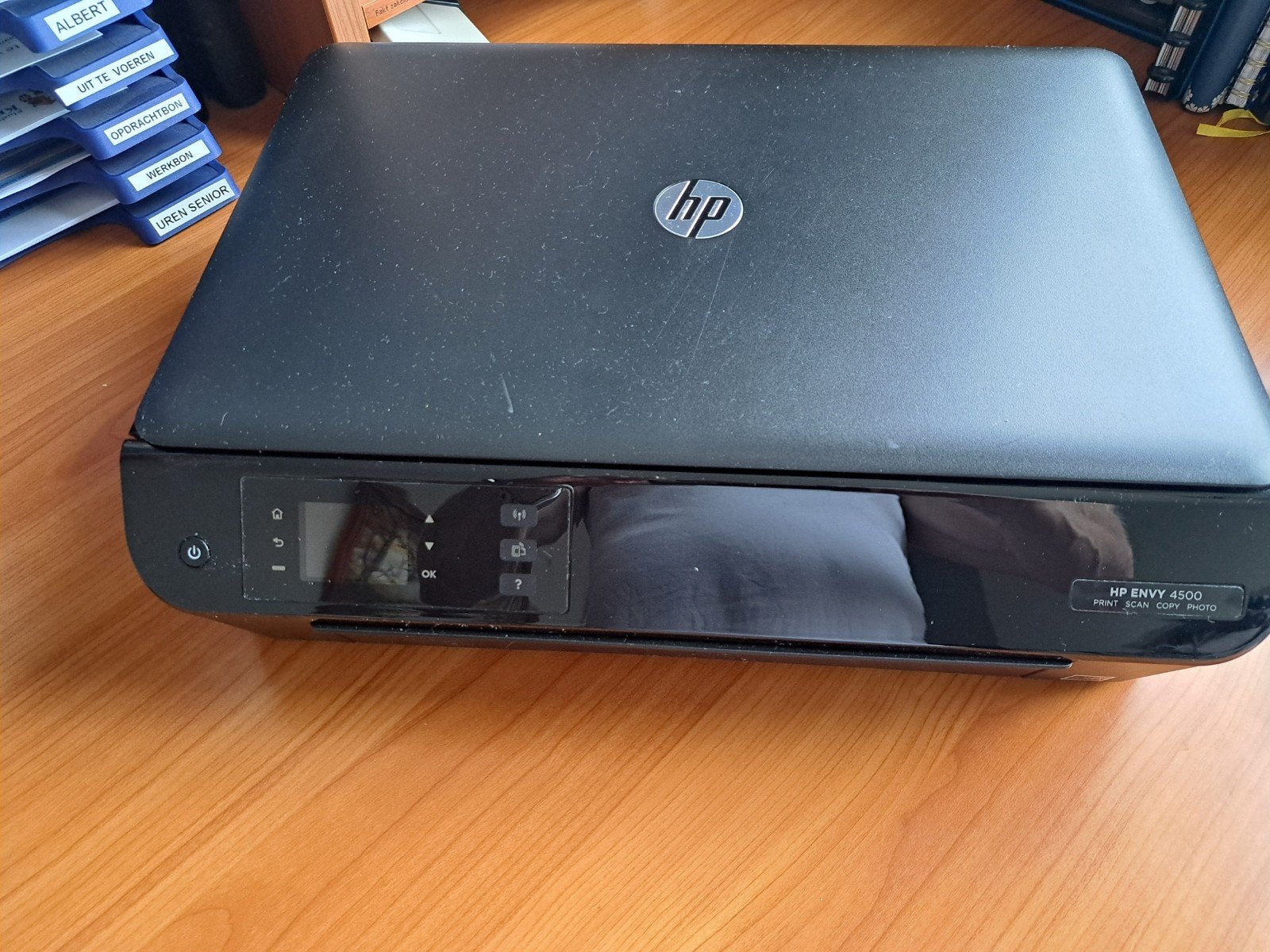 HP Envy 4500 All-in-One Printer - Print, Scan, Copy, Computers en Software, Gebruikt, Inkjetprinter, All-in-one, Draadloos