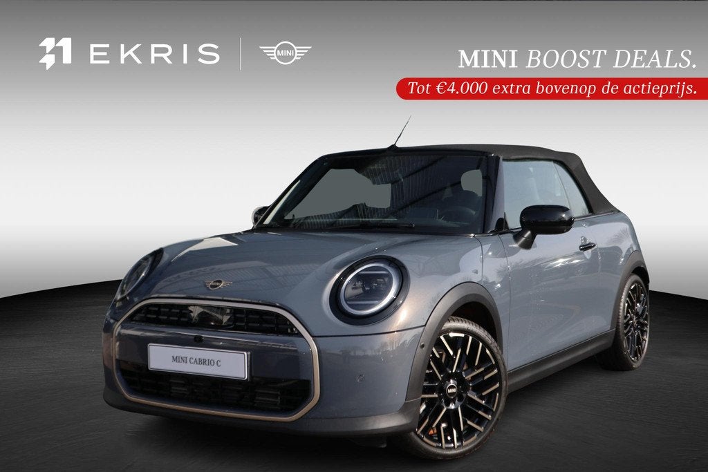 MINI Cabrio Cooper C Favoured Trim | Pakket L, Auto's, 1998 cc, 15 km/l, Euro 6, Cabriolet