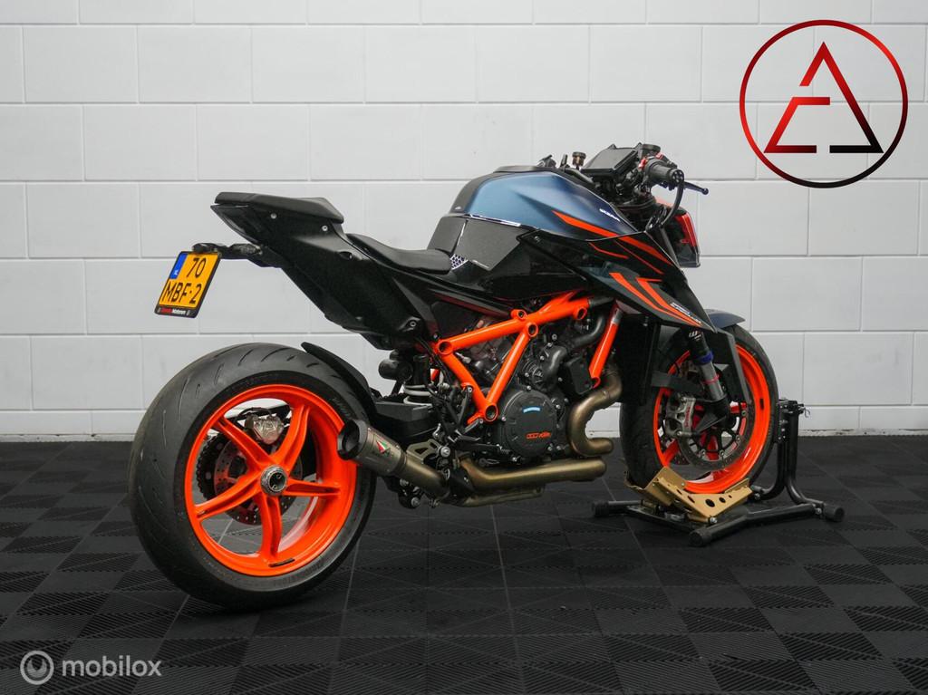KTM 1290 SuperDuke R EVO ABS, Traction Control, KTM, Bedrijf, 1301 cc
