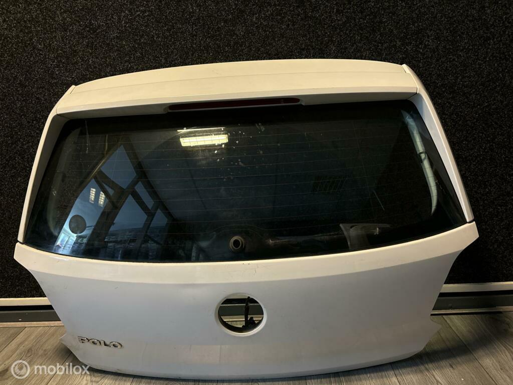 Volkswagen Polo 6R ('09-'14) Achterklep | LB9A |, Gebruikt, Achterklep, Volkswagen, Ophalen of Verzenden