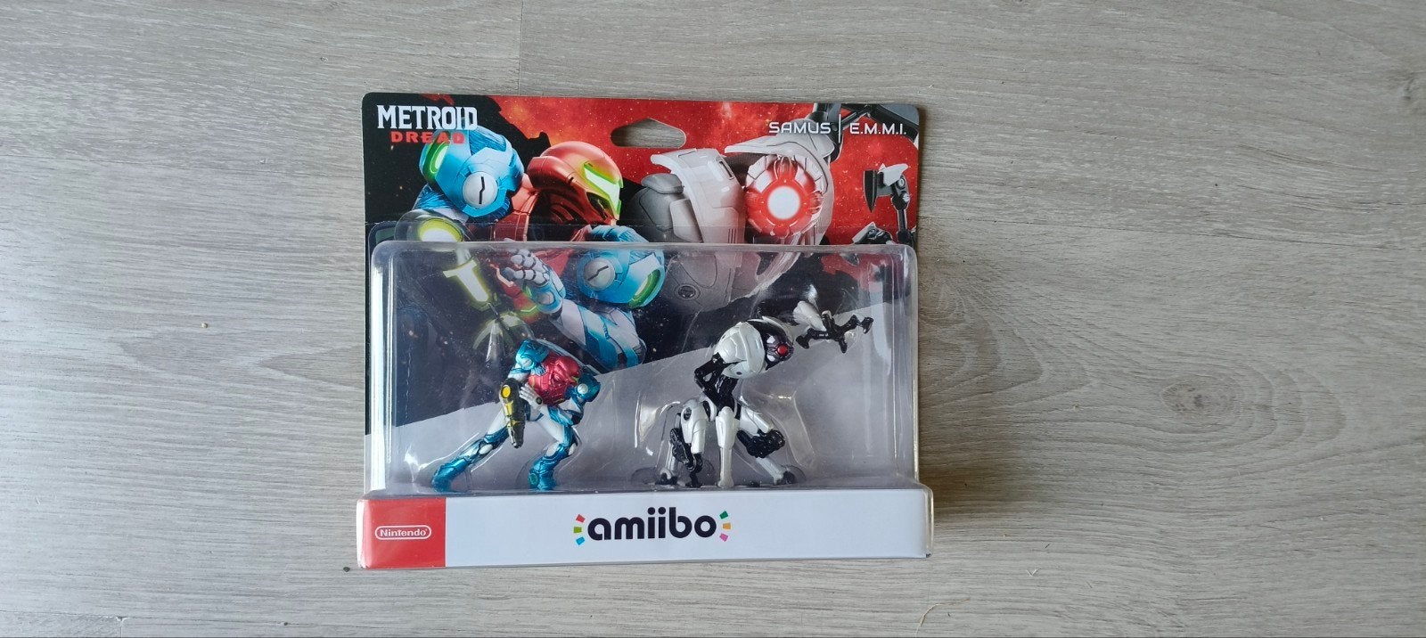 Metroid Dread Amiibo 2-pack (Samus & E.M.M.I.), Ophalen of Verzenden, Nieuw, Switch Original