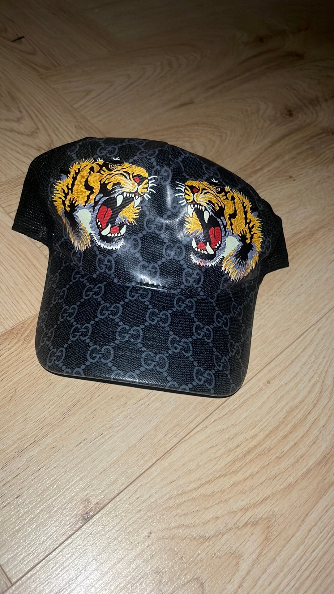 Gucci pet, Kleding | Heren, Ophalen of Verzenden, Zo goed als nieuw