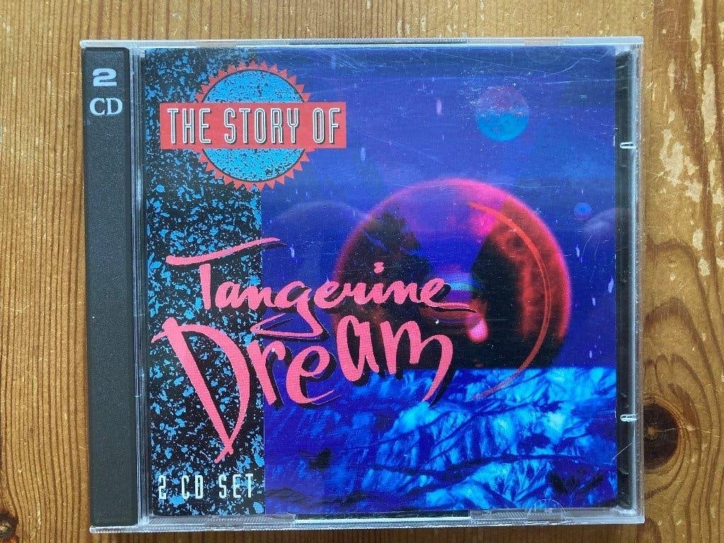 tangerine dream 2cd, Progressive Rock, Ophalen of Verzenden, Zo goed als nieuw, Verzamelalbum