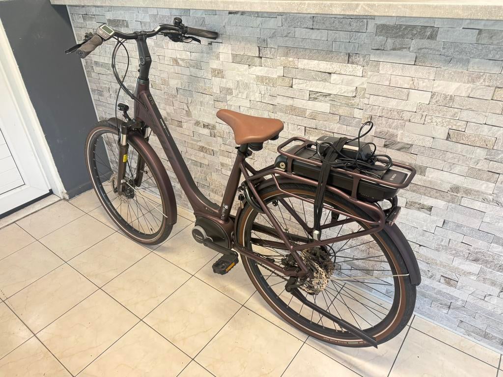 NIUWSTAAT E-Bike Scott TOTAAL 4400km. Bosch Active Line D49., Ophalen, -, -, Zo goed als nieuw