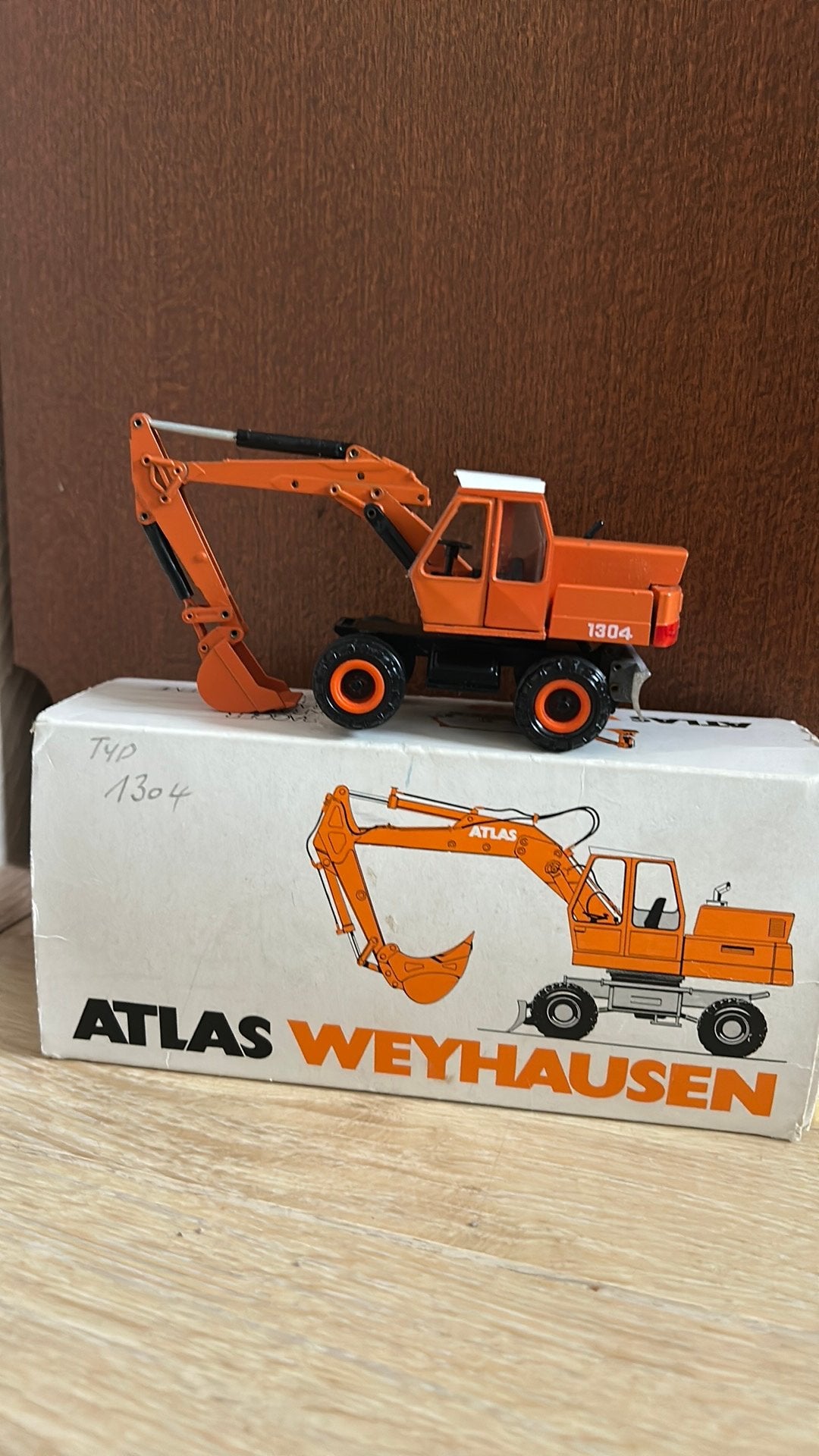 Atlas1304 conrad, Ophalen of Verzenden, Zo goed als nieuw, Hijskraan, Tractor of Landbouw, Conrad