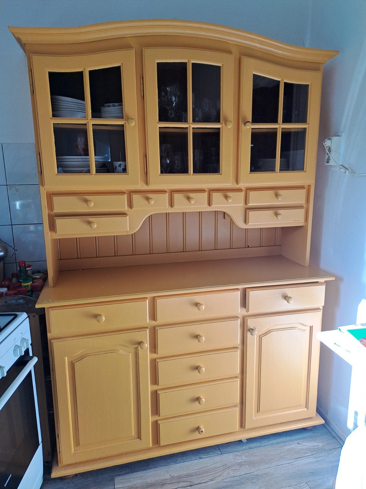 Buffetkast, Ophalen, Gebruikt, 100 tot 150 cm, 200 cm of meer