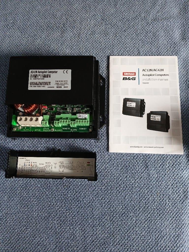 Simrad AC42 autopilot computer, stuurautomaat, Ophalen of Verzenden, Zo goed als nieuw, Overige typen